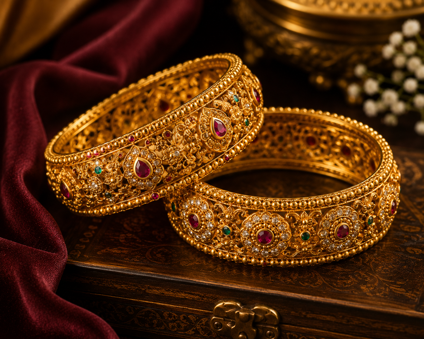 Gold Bangles