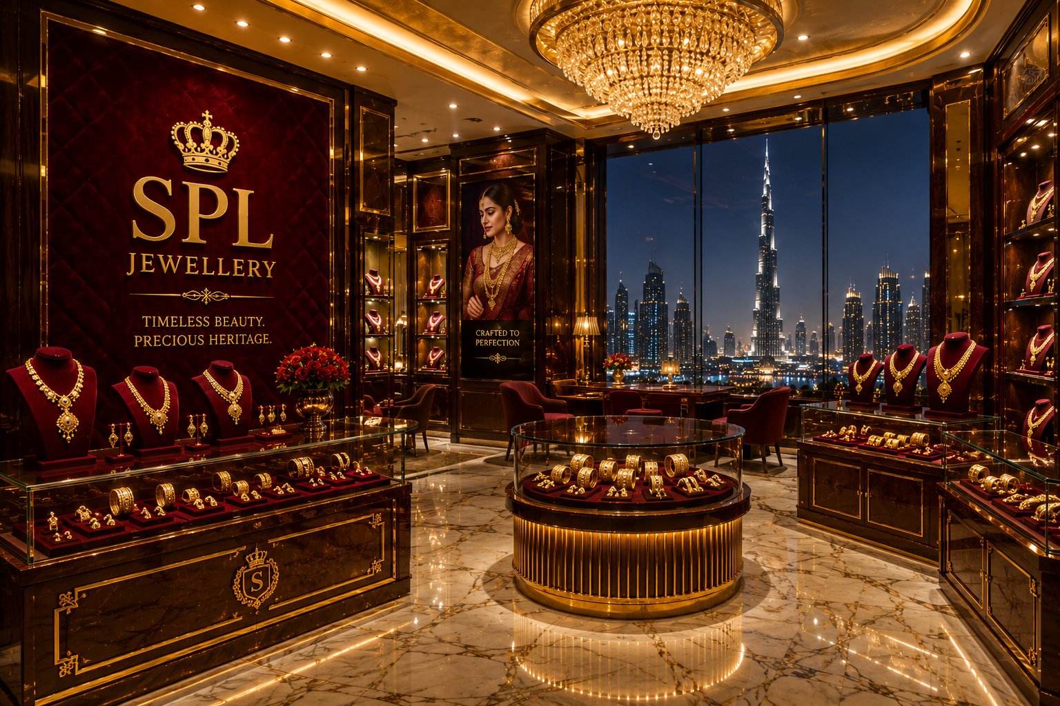 Luxury Gold Jewellery