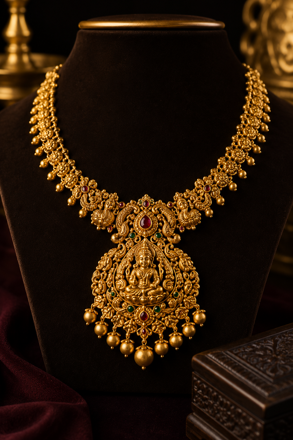 Gold Necklace