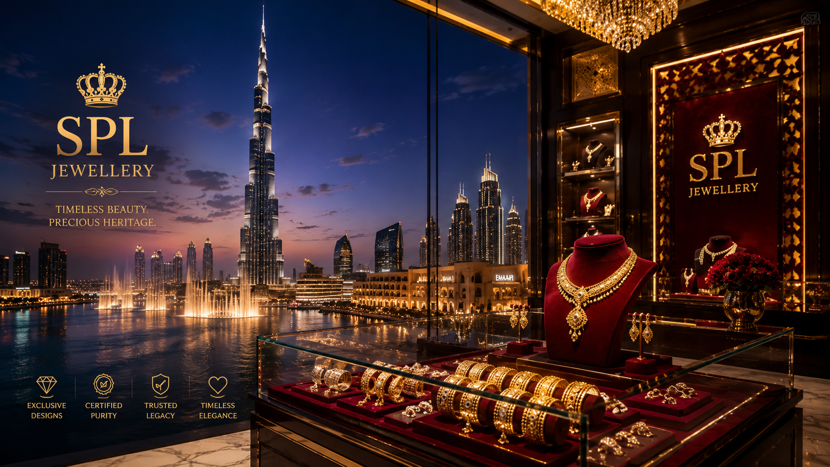 Luxury Gold Jewellery